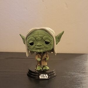 Star Wars Yoda Funko Pop Figure